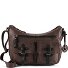  Urban Poets Emerson Shoulder bag Leather 36 cm Variant stone grey