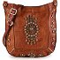  Nora Shoulder bag Leather 26 cm Variant cognac
