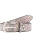  Belt leather Variant rose-silver-metallic | 85 cm