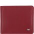  Polo wallet RFID leather 11 cm Variant rot