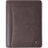  Writing case leather 35,5 cm Variant mocca