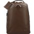  Authentic Business backpack Leather 41 cm Laptop compartment Variant cafe