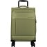  Monthélys 4 wheels Cabin trolley 55 cm with expansion pleat Variant light green