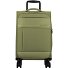 Monthélys 4 wheels Cabin trolley 55 cm with expansion pleat Variant light green Monthélys 4 wheels Cabin trolley 55 cm with expansion pleat Variant light green