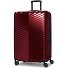  Essentials 18 4 wheels Trolley 76 cm Expandable Variant metallic-red shiny