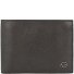 Uomo wallet leather 12.5 cm Variant dunkelbraun  Uomo wallet leather 12.5 cm Variant dunkelbraun