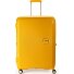  Soundbox 4 wheels Trolley 80 cm with expansion pleat Variant golden yellow