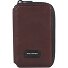  Harper wallet leather 9 cm Variant dark brown