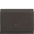  Wallet leather 10 cm Variant coffee brown