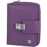  Spongy Wallet Genuine Leather 12.5 cm Variant purple