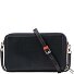  Shoulder bag leather 19 cm Variant navy
