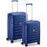  Starlight 3.0 4 wheels Suitcase set 2-piece with expansion pleat Variant dark blue
