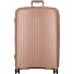  Evae 4 wheels Trolley 76 cm with expansion pleat Variant rose pâle
