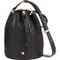  Filicudi M. Bucket bag Genuine Leather 19 cm Variant black rose