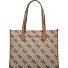 Silvana Shopper Bag 40.5 cm Variant latte logo Silvana Shopper Bag 40.5 cm Variant latte logo