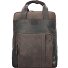  Brick Lane backpack leather 42 cm laptop compartment Variant darkbrown