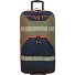  Alpha Terminal 4 wheels Trolley 74 cm with expansion pleat Variant midnight olive