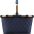  Carrybag shopping bag 48 cm Variant frame rhombus midnight gold
