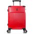  Tekno 4 wheels Cabin trolley S 53 cm Laptop compartment Variant red