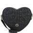  Fashion Shoulder Bag Leather 19 cm Variant black