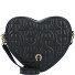Fashion Shoulder Bag Leather 19 cm Variant black Fashion Shoulder Bag Leather 19 cm Variant black
