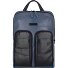 Blue Square Revamp Backpack RFID Leather 42 cm Laptop compartment Variant blu-blu Blue Square Revamp Backpack RFID Leather 42 cm Laptop compartment Variant blu-blu