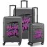  Interface 4 wheels Suitcase set 3-piece Variant viola