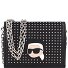  Ikonik 2.0 Clutch purse Leather 11 cm Variant black