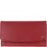  Polo Wallet RFID protection Genuine Leather 17.5 cm Variant rot