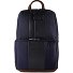  Letter backpack 39 cm laptop compartment Variant blue brown
