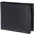  Leather Wallet RFID protection Genuine Leather 12 cm Variant schwarz-windrose 2.0