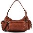  Anchor Love Shoulder Bag Genuine Leather 30 cm Variant cognac