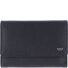  Polo Wallet RFID protection Genuine Leather 14 cm Variant marineblau