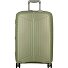  Evae 4 wheels Trolley 66 cm Expandable Variant vert clair