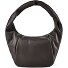  Farrah Shoulder Bag M Genuine Leather 45 cm Variant deep soil