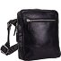  Cambridge shoulder bag leather 18 cm Variant schwarz