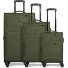 Edition 04 4 wheels Suitcase set 3-piece with expansion pleat Variant slate-green Edition 04 4 wheels Suitcase set 3-piece with expansion pleat Variant slate-green