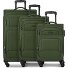  Edition 04 4 wheels Suitcase set 3-piece Expandable Variant slate-green