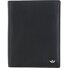  Dublin Wallet RFID protection Genuine Leather 13 cm Variant schwarz