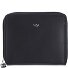  Polo Wallet RFID protection Genuine Leather 12.5 cm Variant schwarz