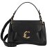  C-Me Shoulder Bag Leather 24 cm Variant noir