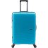  1700 4 wheels Trolley 68 cm with expansion pleat Variant turquoise
