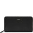  Leather Essentials Wallet Genuine Leather 19 cm Variant black