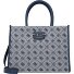 Neda Handbag 34 cm Variant navy logo Neda Handbag 34 cm Variant navy logo