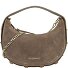  Lifetime Sister Suede Shoulder Bag Genuine Leather 25 cm Variant mocha