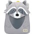  Happy Sammies Eco kids backpack S+ 32 cm Variant raccoon remy