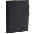  Ebro Credit card case RFID protection Genuine Leather 7.5 cm Variant black