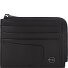  Akron Credit card case RFID protection Leather 11.5 cm Variant black