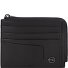  Akron Credit card case RFID protection Leather 11.5 cm Variant black