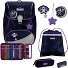  Alpha Safety Light School bag set 5-piece Variant Spooky Starlight